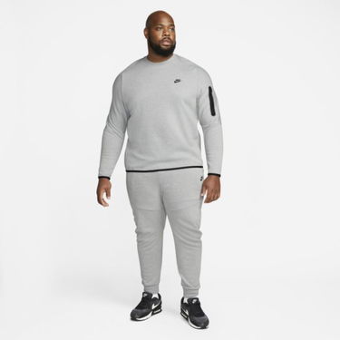 Sweatshirt Nike Tech Fleece Crew Sweatshirt Grå | CU4505-063, 1