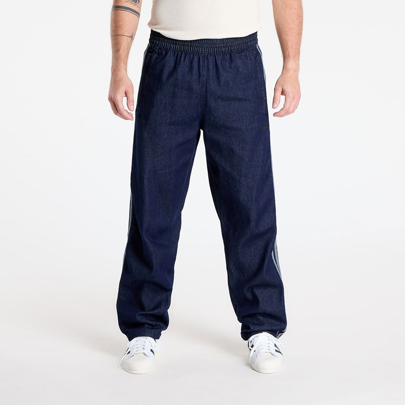 Joggingbukser adidas Originals adidas Adicolor Loose Trackpants Blå | JX6459