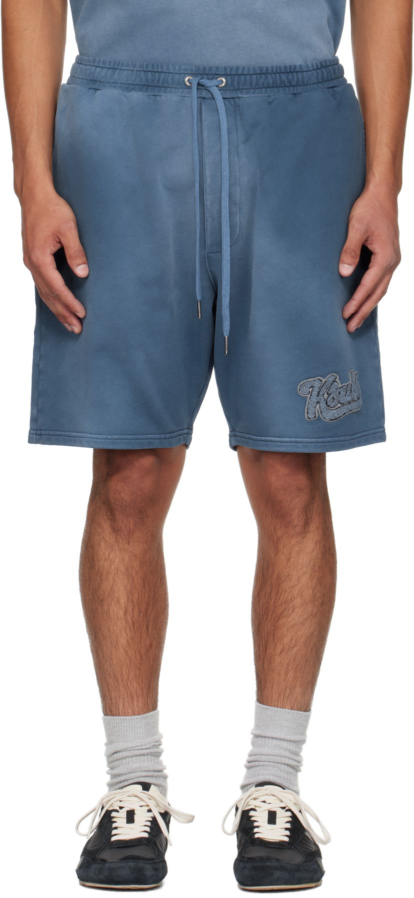 Shorts Ksubi Ksubi Ace Track Shorts Blå | MFA25WA004