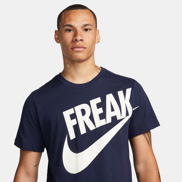 T-shirt Nike Dri-FIT Giannis Freak Tee Mørkeblå | DR7645-498, 2