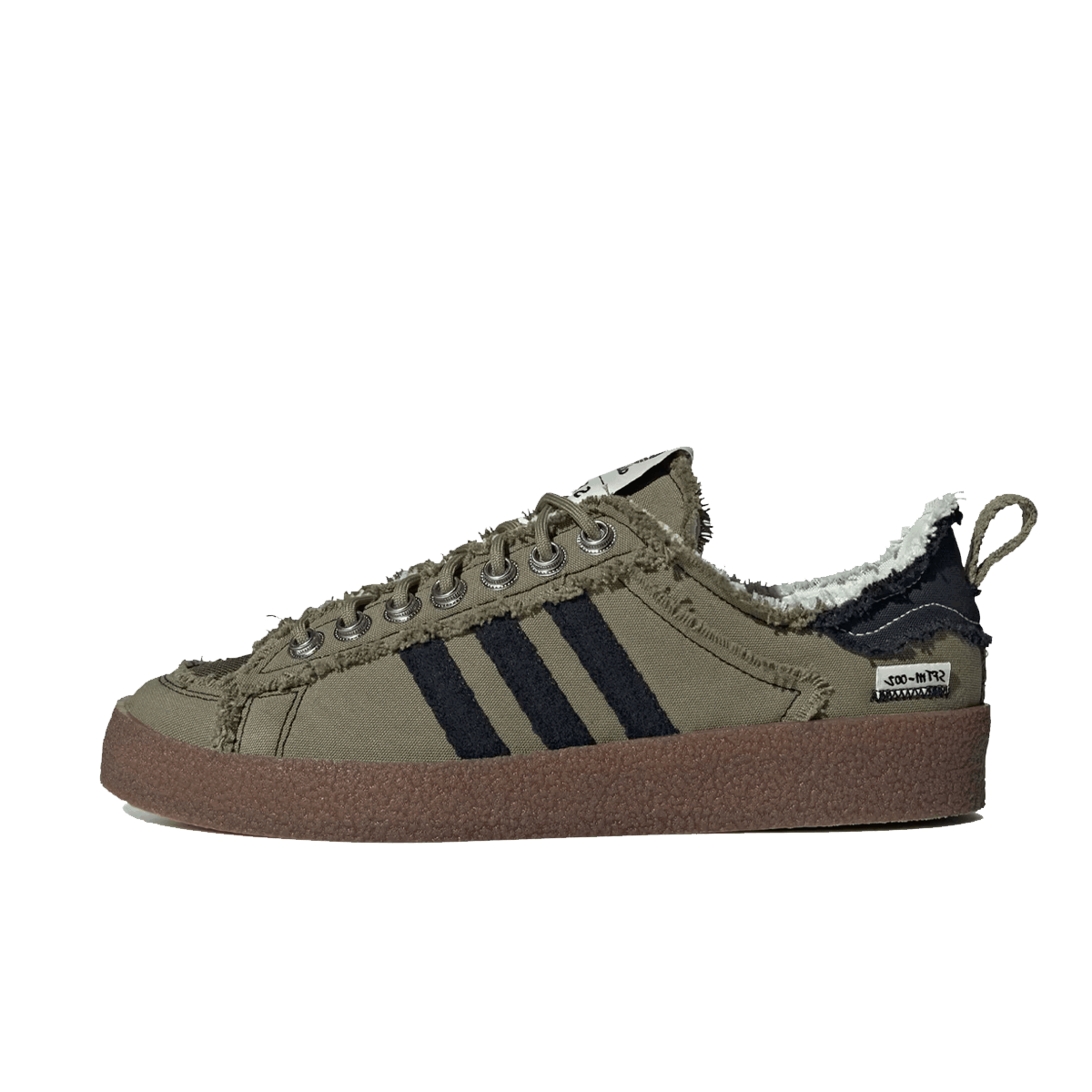 Sneakers og sko adidas Originals SFTM x Campus 80s "Focus Olive" Grøn | ID4792, 0