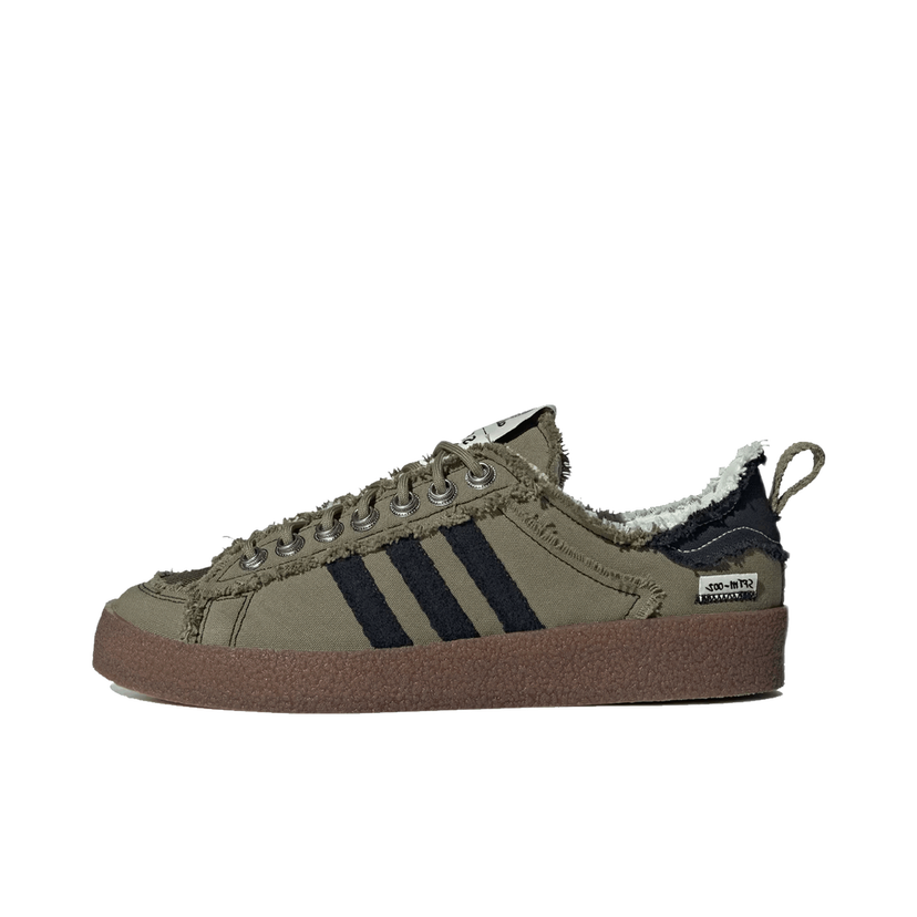 Sneakers og sko adidas Originals SFTM x Campus 80s "Focus Olive" Grøn | ID4792