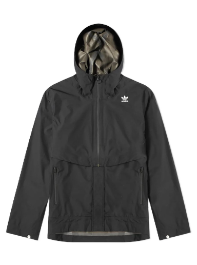 Tilbehør adidas Originals adidas x BAIT Consortium Acmon GORE-TEX Two Way Jacket Black Grå | EK3010