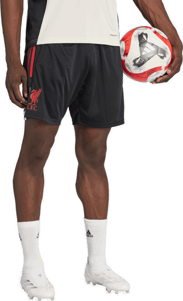 Shorts adidas Performance Liverpool FC Tiro 25 Competition Training Shorts Sort | JV6575, 4
