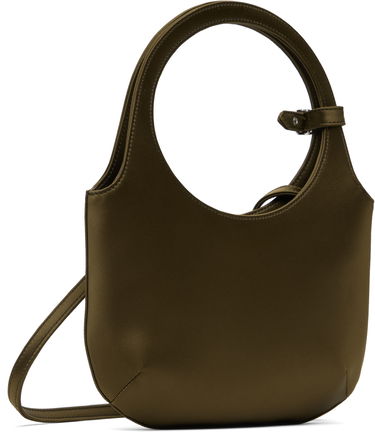 Skuldertaske Courrèges Courrèges Holy Satin Shoulder Bag Grøn | 225GSA102PL0084, 2
