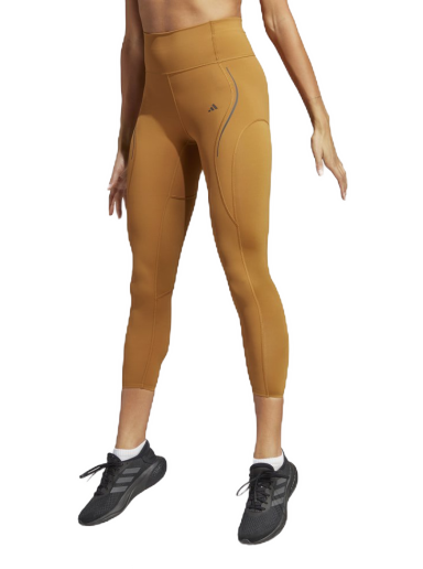 Leggings adidas Originals Tailored HIIT Luxe Training Gul | HR5393