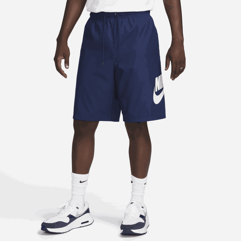 Shorts Nike Club Woven Shorts Mørkeblå | FN3303-410