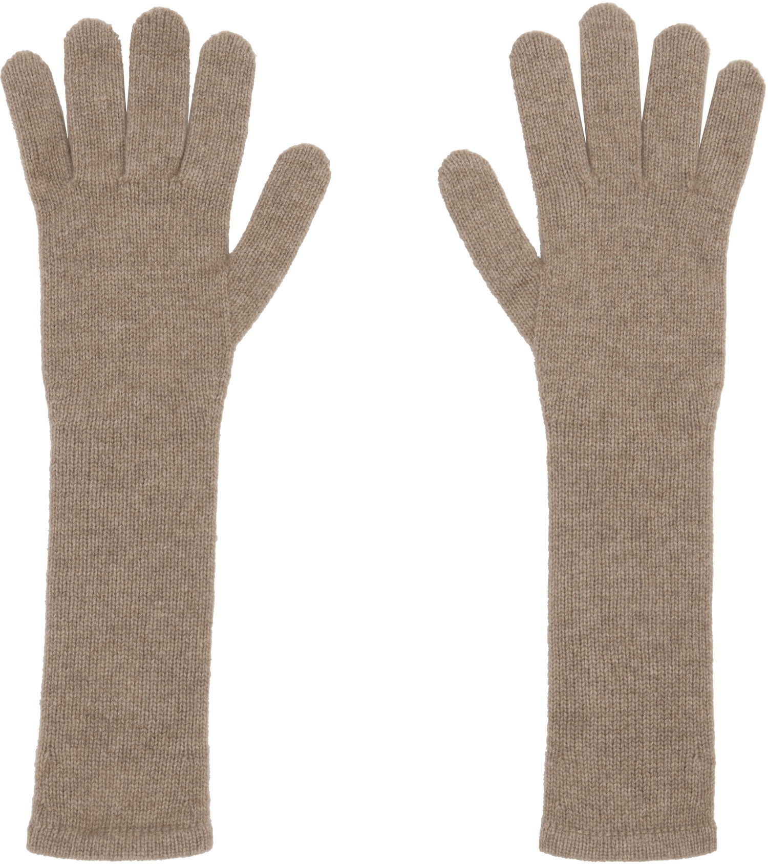 Handsker Max Mara Mmjock Knit Gloves Beige | 2424566012600 MM02335, 1