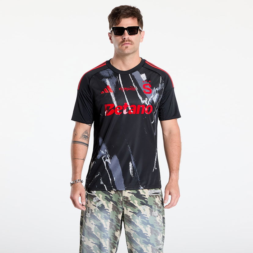Jersey adidas Performance Footshop x Sparta Custom Jersey Sort | JD7389 Custom