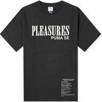 T-shirt Puma Pleasures Typo Sort | 620878-01, 1