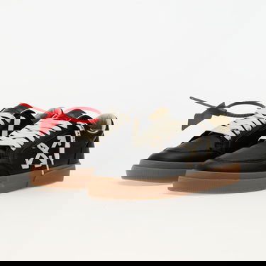 Sneakers og sko Off-White Off-White New Low Vulcanized Sort | OMIA293S25LEA001100B, 5
