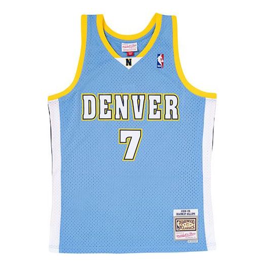 Jersey Mitchell & Ness Mitchell & Ness Denver Nuggets Jersey Blå | SMJY3169-DNU08CBICLBL