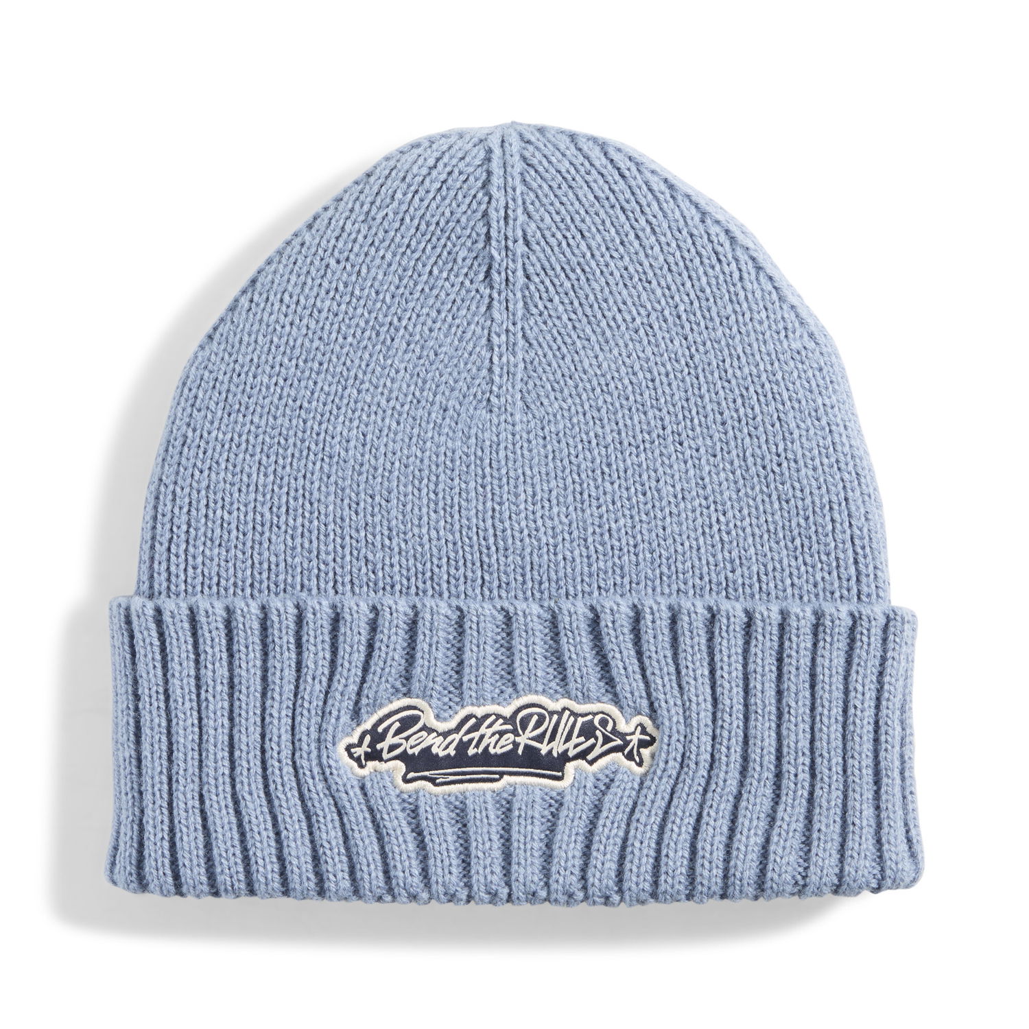 Beanie Puma Mid Crown Beanie with Bend the Rules Patch Blå | 026558_01, 0