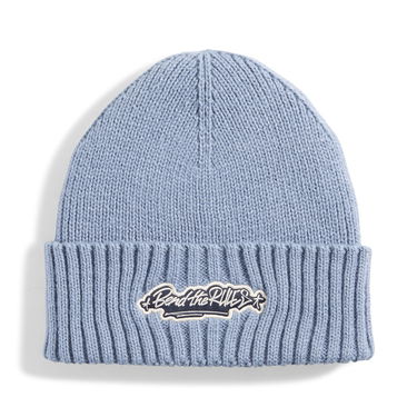 Beanie Puma Mid Crown Beanie with Bend the Rules Patch Blå | 026558_01, 0
