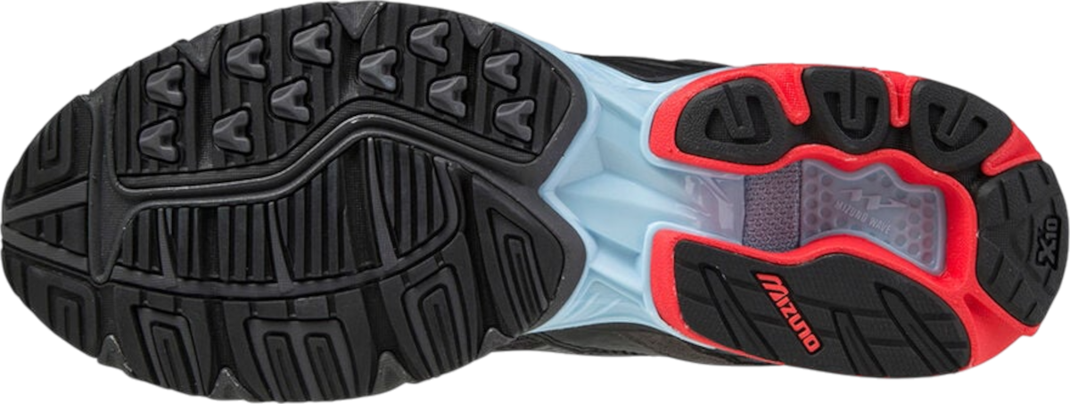 Sneakers og sko Mizuno Mizuno Wave Rider 10 Sort | d1ga2104-009, 1