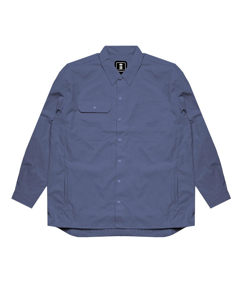 Skjorte Dickies TDC x Oversized Work Shirt Blå | DK0A866O0DN1