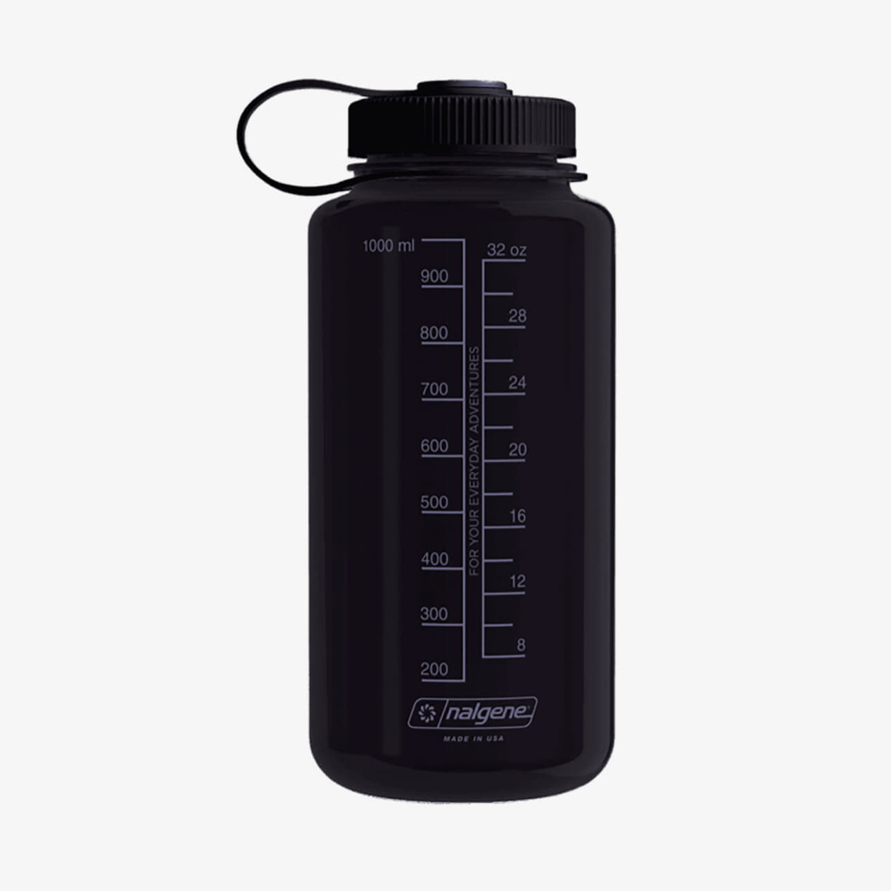 Drikkeflaske Nalgene Odyssey Wide Mouth 1000 ml Sort | 2020-2232, 1