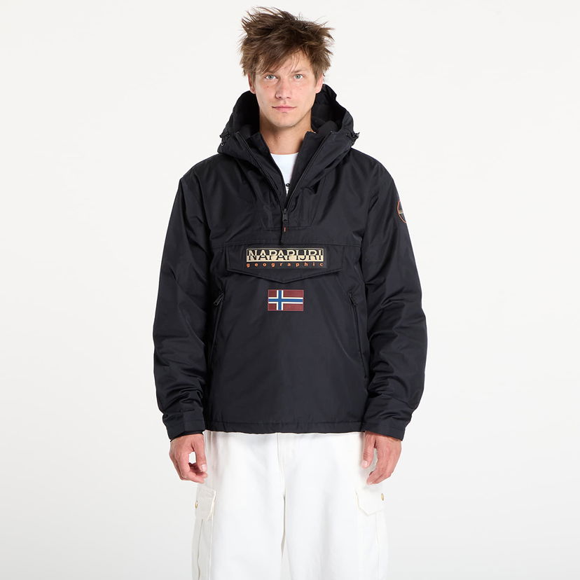 Jakke Napapijri Napapijri Rainforest Next Jacket Sort | NP0A4IB99411