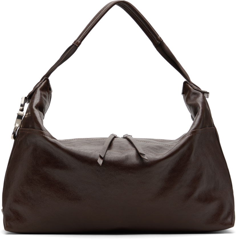 Skuldertaske LEMAIRE Lemaire Berlingot Shoulder Bag Brun | BG0110 LL0108