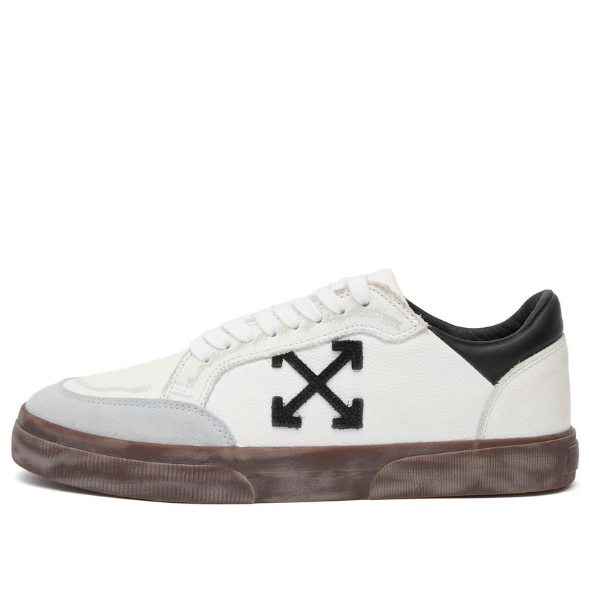 Sneakers og sko Off-White Off-White New Low Vulcanized Vintage, Size EU 40 Hvid | OMIA293S25LEA0024010