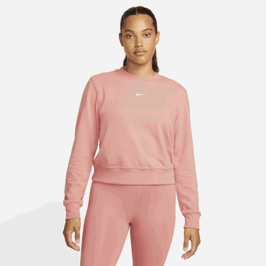 Sweatshirt Nike Dri-FIT One Lyserød | FB5125-618, 0