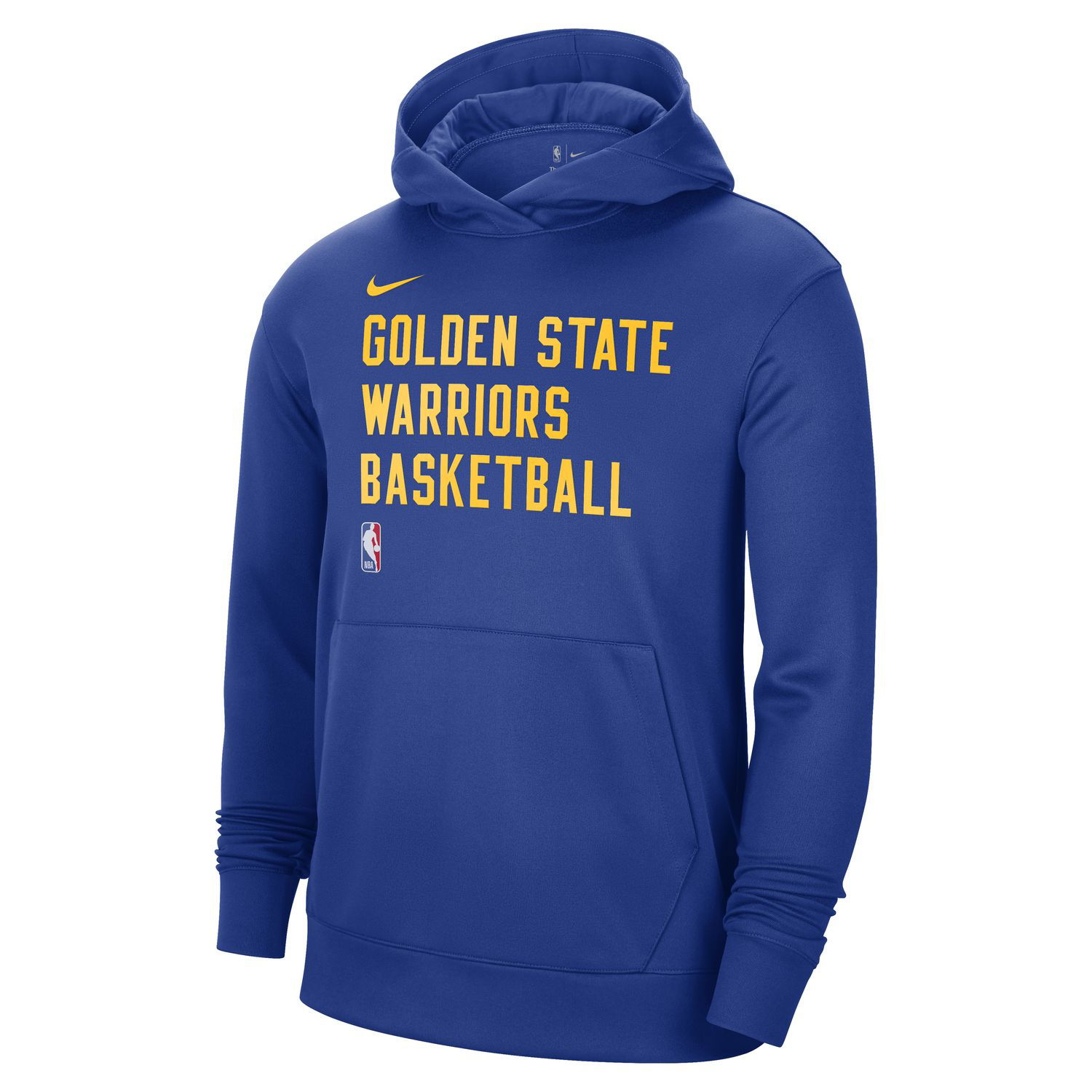Sweatshirt Nike Dri-FIT NBA Golden State Mørkeblå | FB3694-495, 1