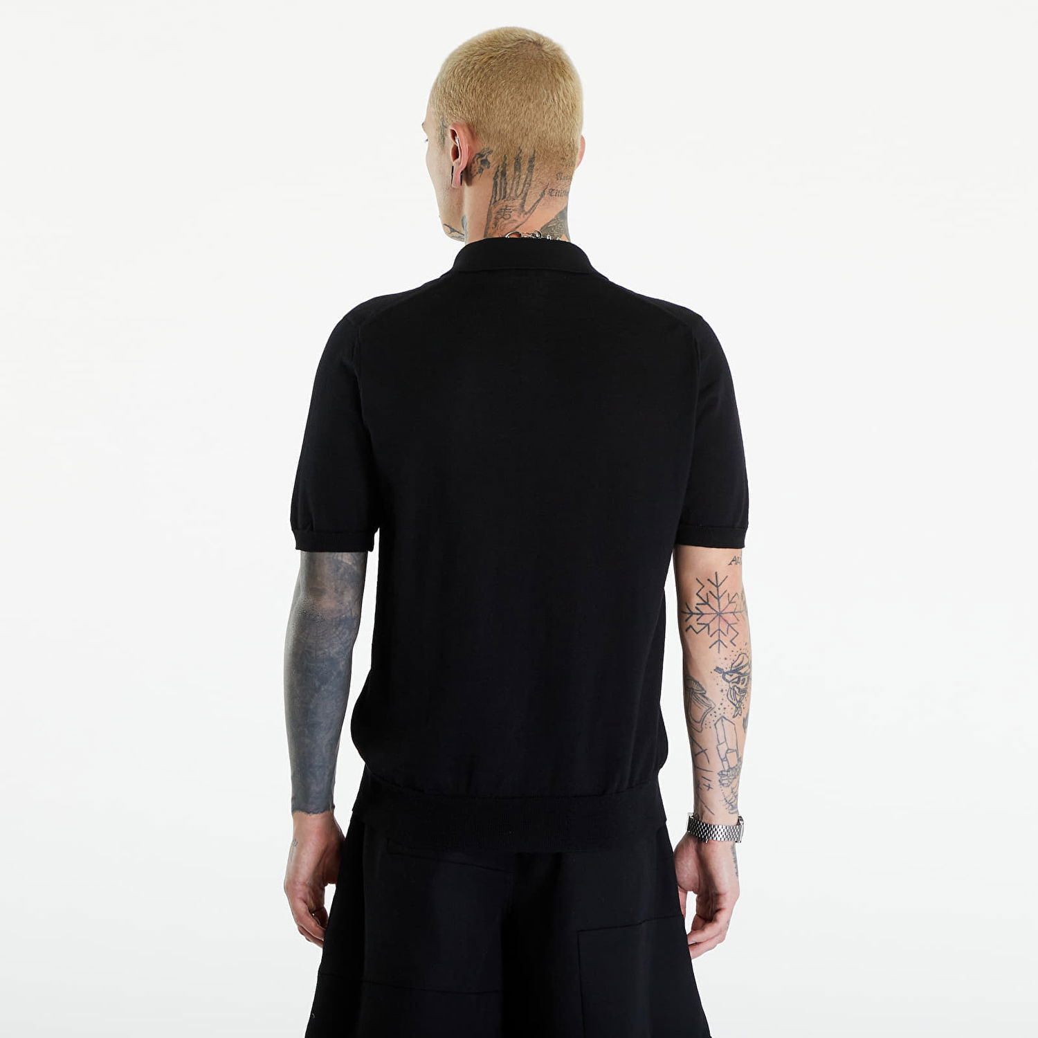 T-shirt Comme des Garçons PLAY Red Emblem Sweater UNISEX Black Sort | AXN094 black, 1