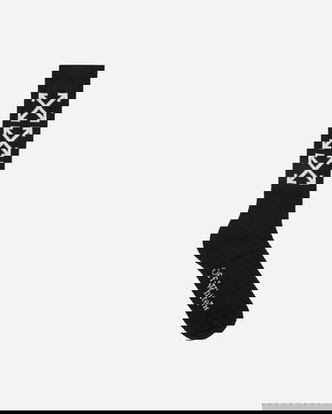 Sokker Off-White Arrow Bookish Socks Black Sort | OMRA075C99KNI001 1001, 1