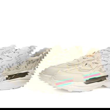 Sneakers og sko Gucci Ryhton Print Sneaker Ivory Beige | 500877-DRW00-9522, 1