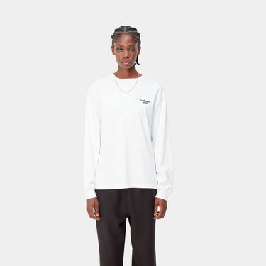 T-shirt Carhartt WIP Paisley T-Shirt Hvid | I032375_00A_06, 1