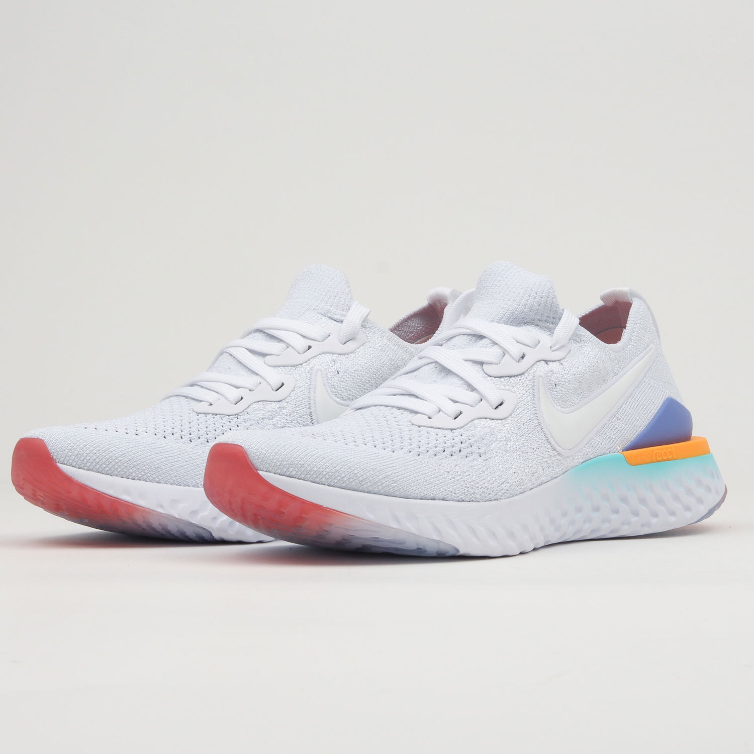 Sneakers og sko Nike Epic React Flyknit 2 W Hvid | BQ8927-104, 1