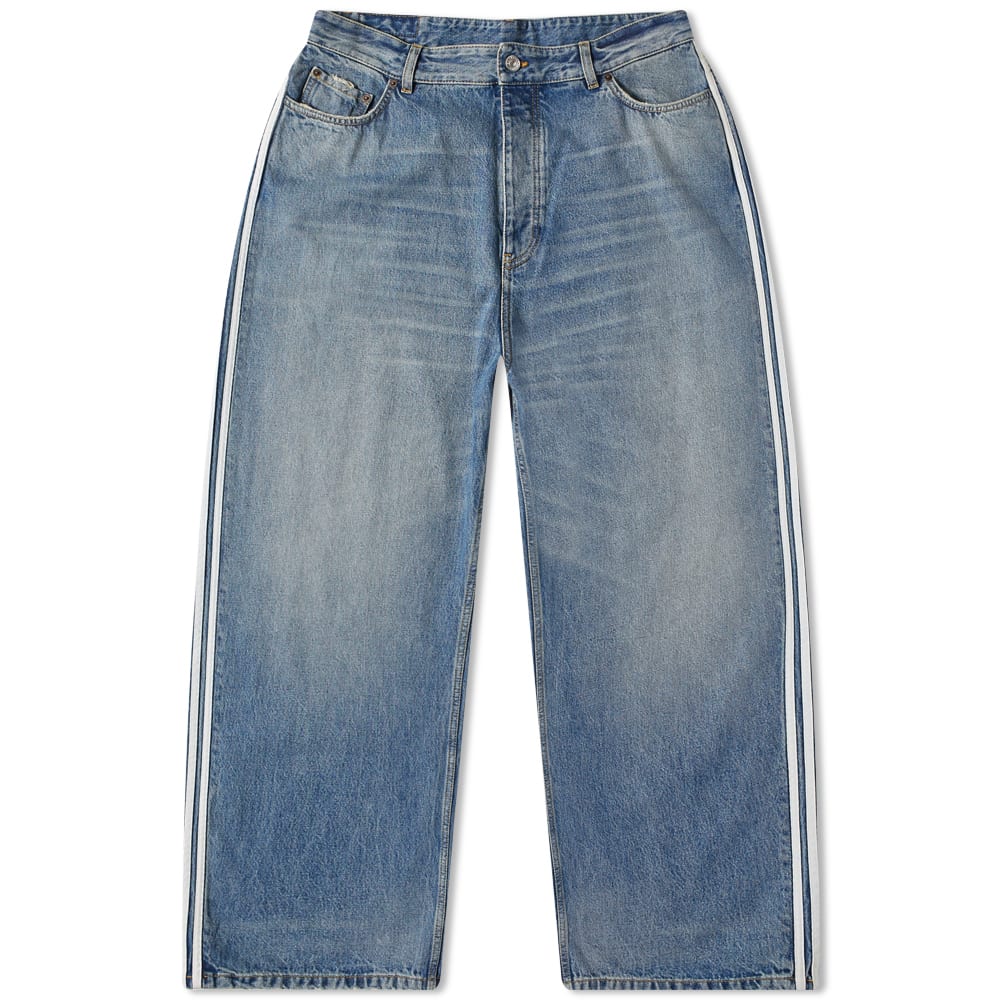 Jeans Balenciaga adidas x Large Baggy Pant "Sun Bleached Blue" Blå | 724778-THW25-4245, 0