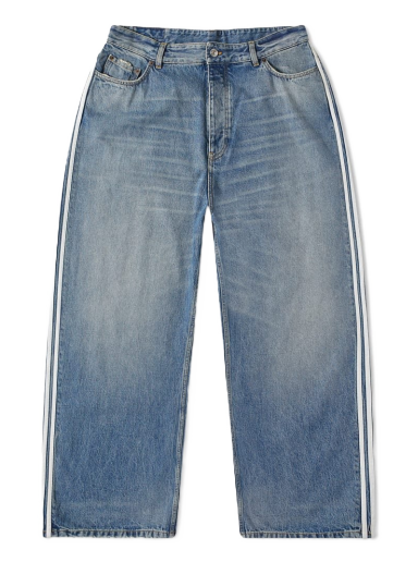Jeans Balenciaga adidas x Large Baggy Pant "Sun Bleached Blue" Blå | 724778-THW25-4245