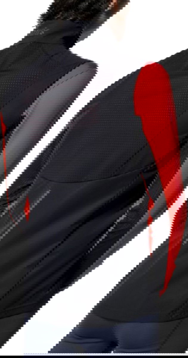 Vest SWIX Swix Pace Wind Vest Sort | 10072-23-10000, 1