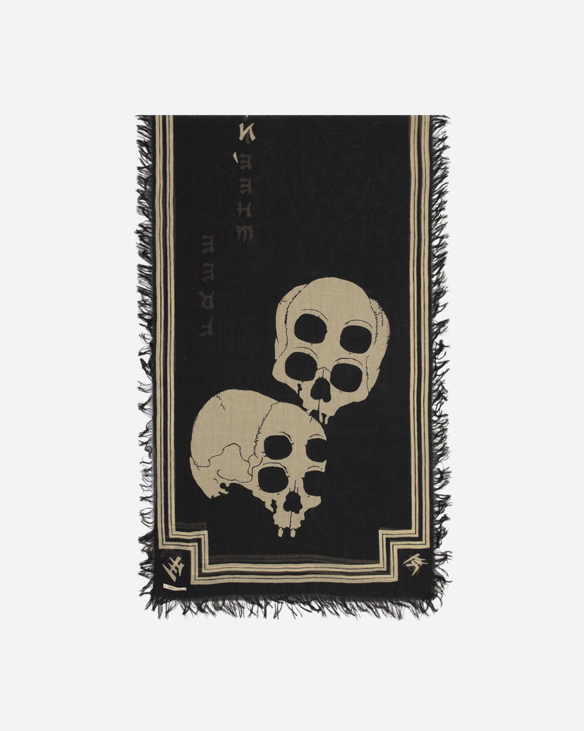 Tørklæde KAPITAL Rainskull Stole Sort | EK-1520XMA 1