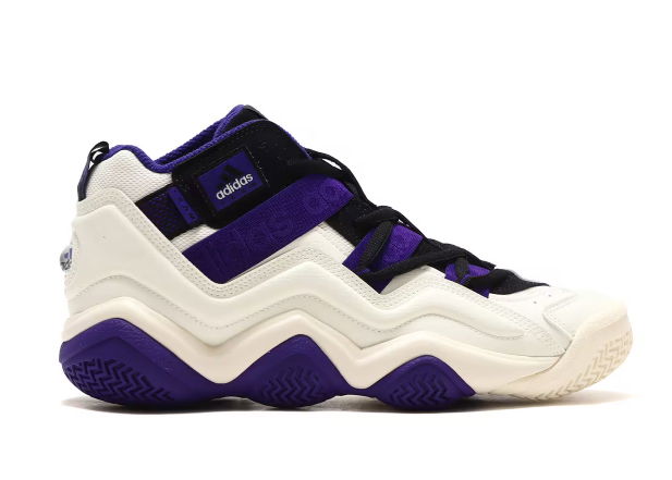 Sneakers og sko adidas Originals Top Ten 2000 Team College Purple Hvid | HQ4622, 0