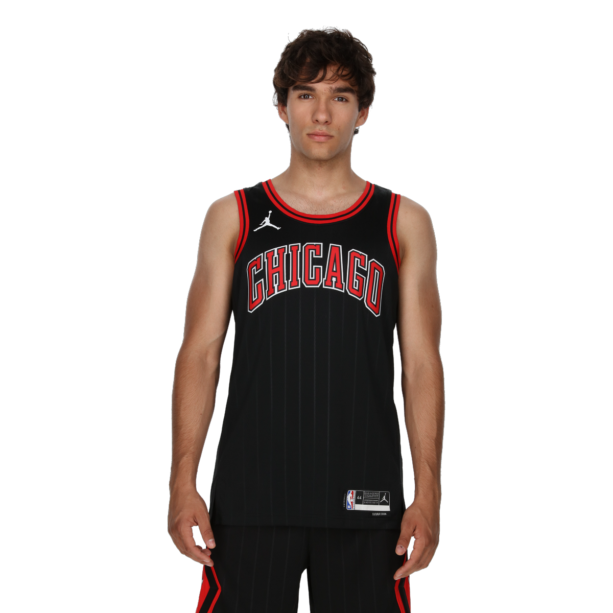 Jersey Nike Chicago Bulls Jersey Sort | DO9554-010, 0