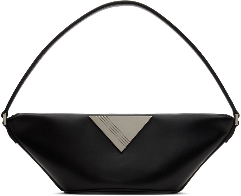 Skuldertaske The Attico Attico 'Piccola' Shoulder Bag Sort | 246WAH50 L019, 0