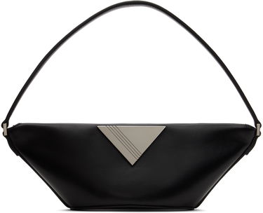 Skuldertaske The Attico Attico 'Piccola' Shoulder Bag Sort | 246WAH50 L019, 0