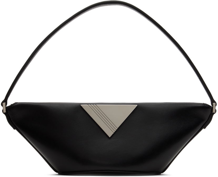 Skuldertaske The Attico Attico 'Piccola' Shoulder Bag Sort | 246WAH50 L019