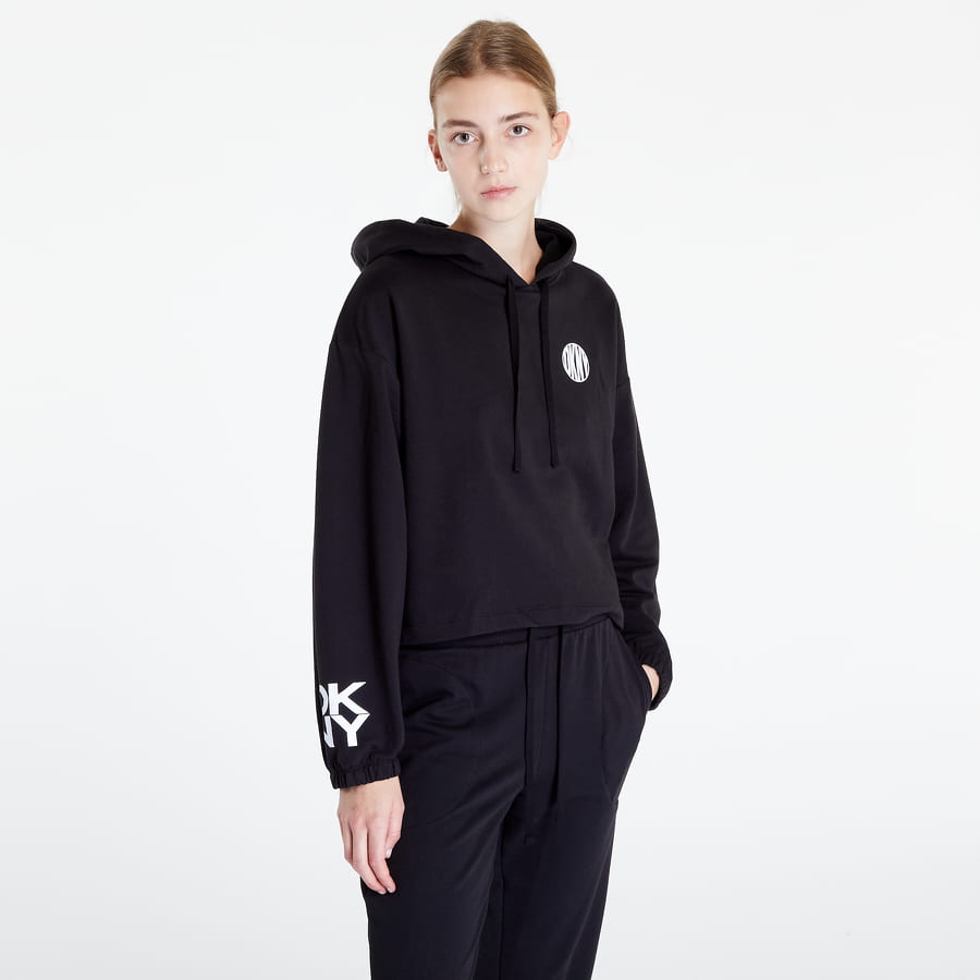 Sweatshirt DKNY City Vibes PJ Hoodie Sort | YI2422592-001, 0
