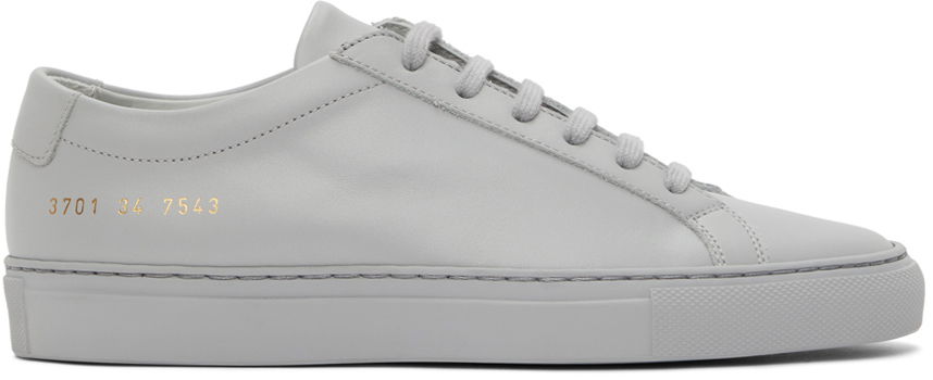 Sneakers og sko Common Projects Achilles Low Hvid | 3701, 0