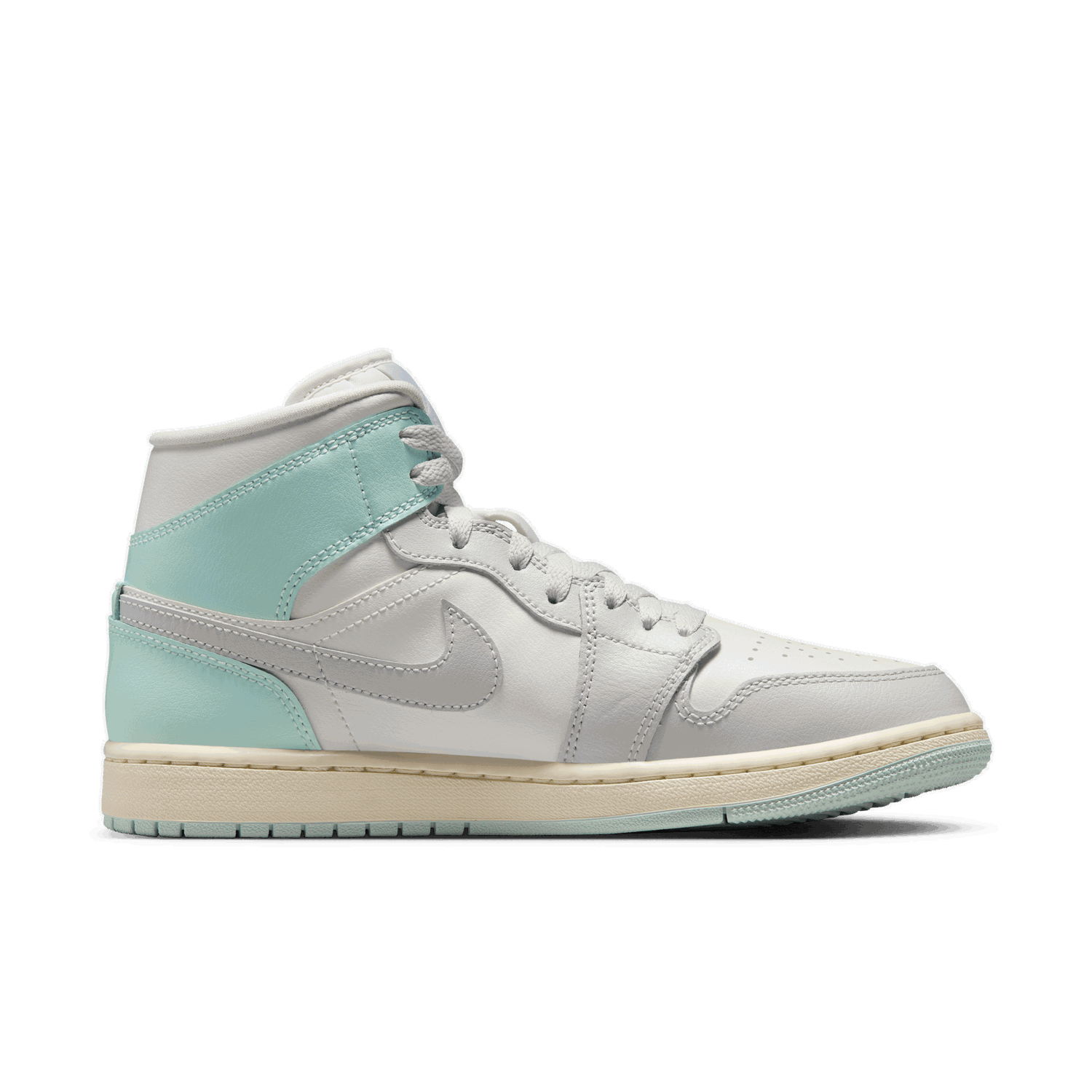 Sneakers og sko Jordan Air Jordan 1 Mid Hvid | BQ6472-134, 1