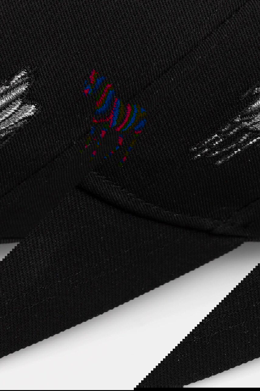 Kasket Paul Smith Paul Smith Baseball Cap Sort | M1A.987DT.POZEB, 1