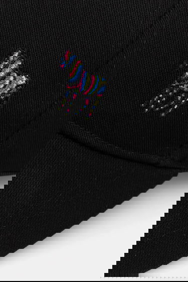 Kasket Paul Smith Paul Smith Baseball Cap Sort | M1A.987DT.POZEB, 1
