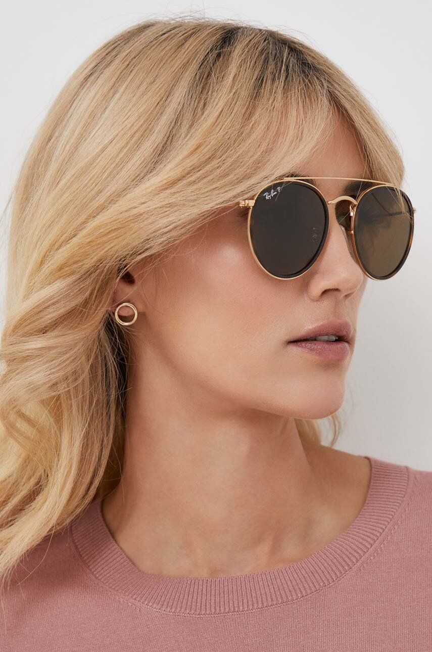 Solbriller Ray-Ban Sunglasses 0RB3647N Brun | 0RB3647N, 0