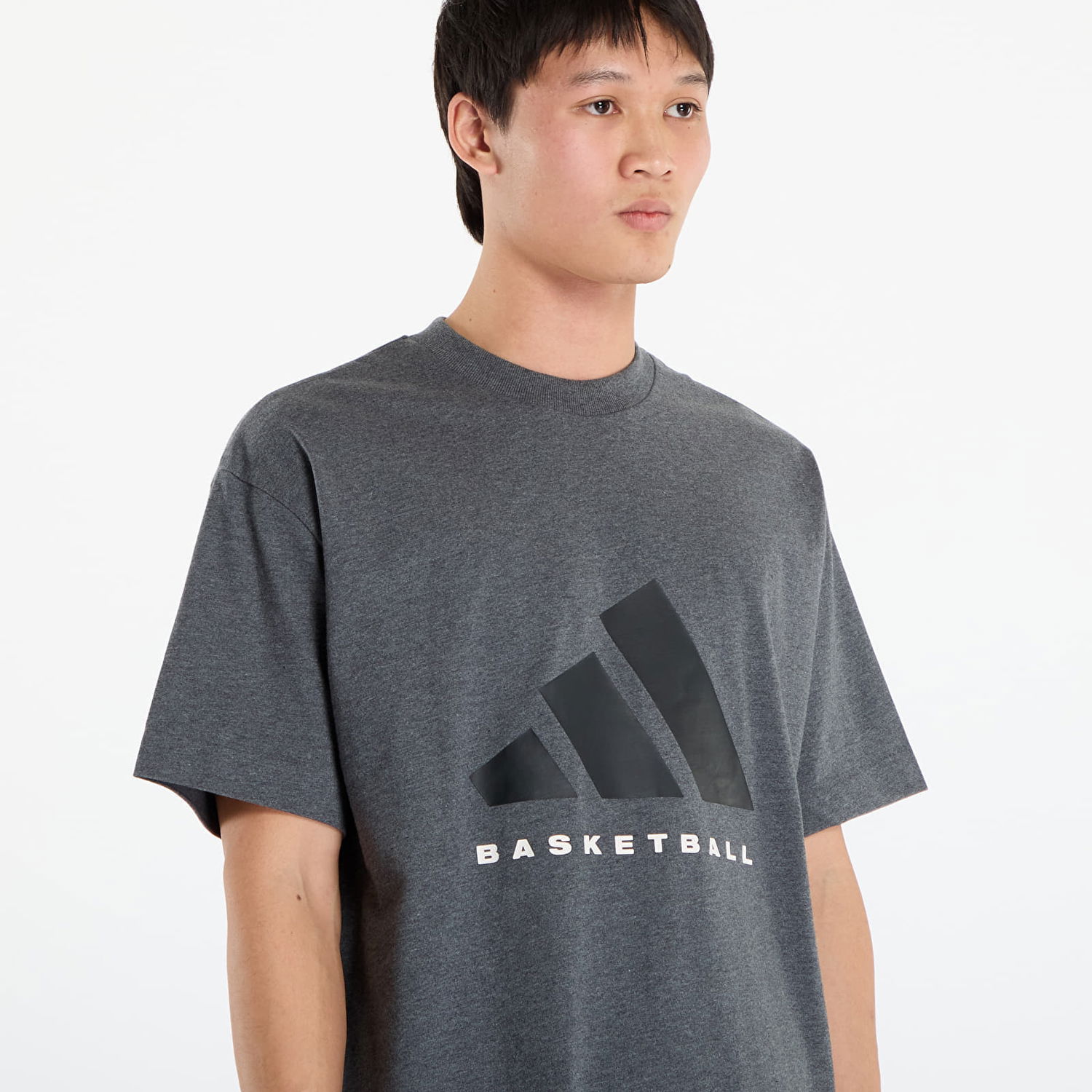 T-shirt adidas Performance Basketball T-Shirt Grå | JN3971, 1