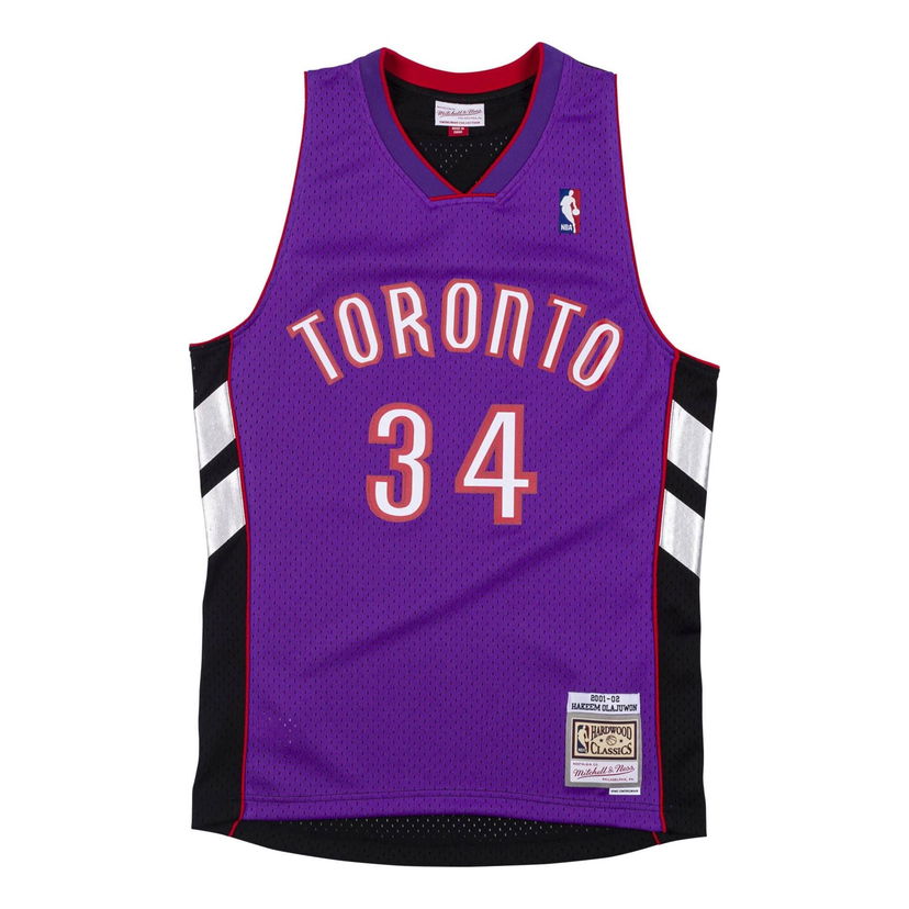 Jersey Mitchell & Ness NBA Raptors Olajuwon Swingman Jersey Lilla | SMJYLG19085-TRARTPR01HOL