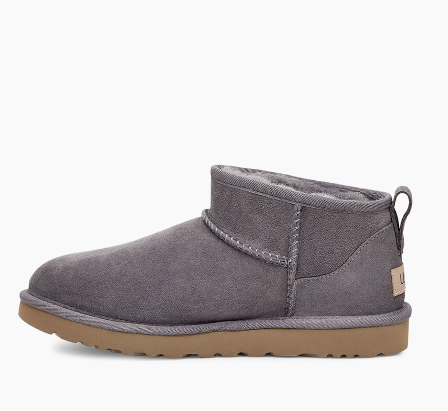 Sneakers og sko UGG Classic Ultra Mini Grå | 1116109A, 0