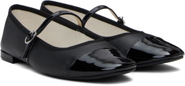Tøj Repetto Repetto Georgiana Mary-Jane Ballerina Flats Sort | V4222VVE, 3